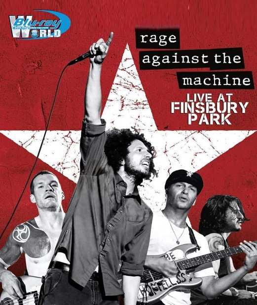 M1892.Rage Against The Machine Live At Finsbury Park 2015 (25G)